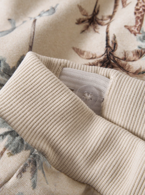 Name It Henry - Sweat shorts - Peyote Melange