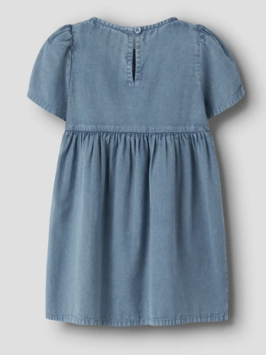 Name It Herta SS Dress - Faded Denim