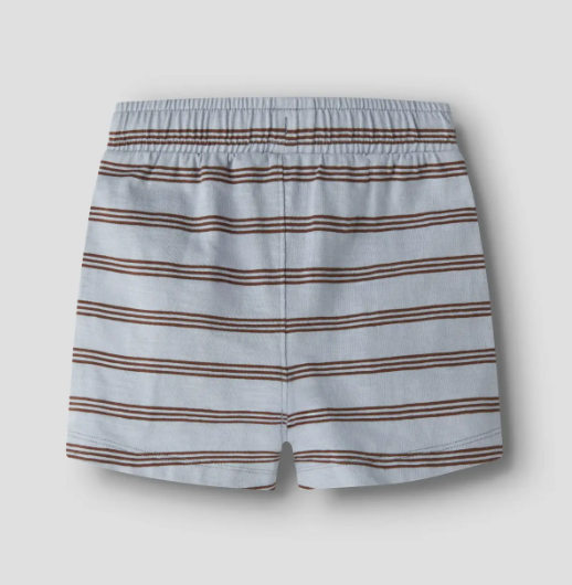 Name It Voby - Sweat Shorts - Blue Fog/Chestnut