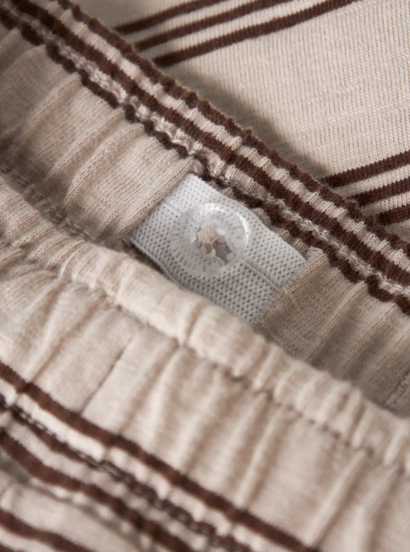 Name It Voby - Sweat Shorts - Chateau Gray/Chestnut