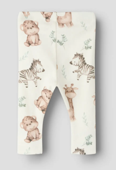 Name It Hanimal - Leggings - Coconut Milk