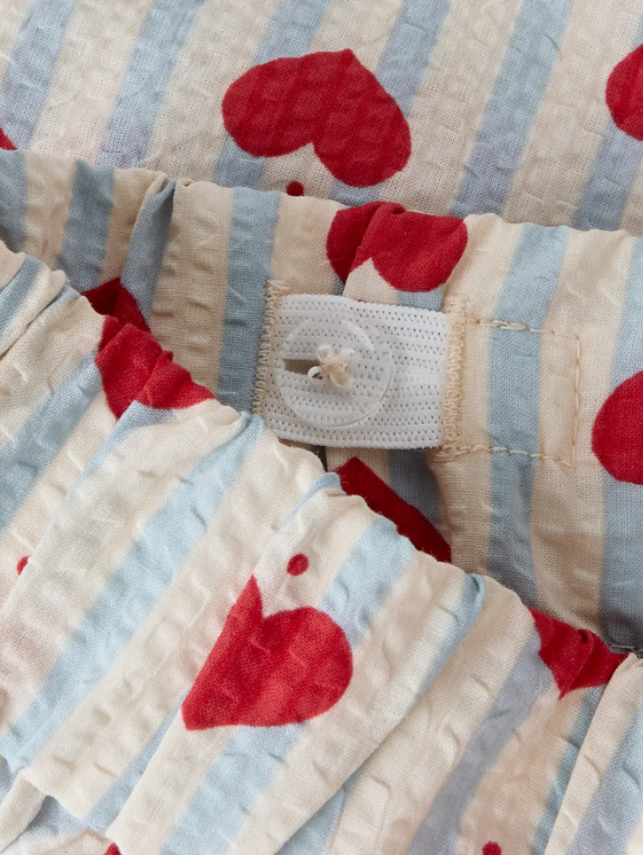 Name It Hulla - Shorts - Pearl Blue