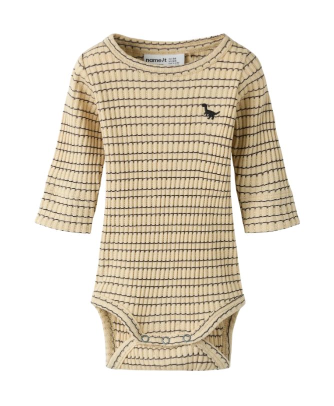 Name It Herbert - LS Slim Body - Silver Lining