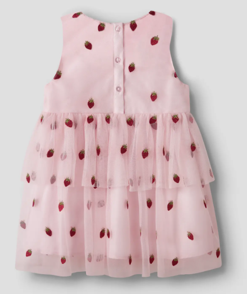 Name It Julianna - Tulle Spencer - Cradle Pink