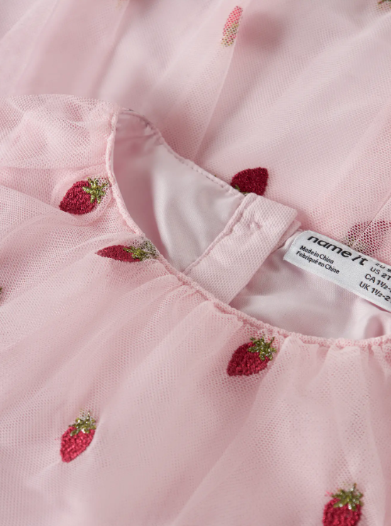 Name It Julianna - Tulle Spencer - Cradle Pink