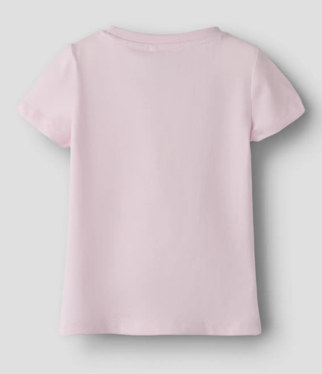 Name It Joline - SS Top - Cradle Pink