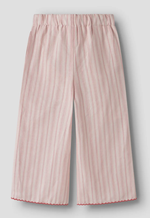 Lil Atelier Jera - Wide Pants - Morganite