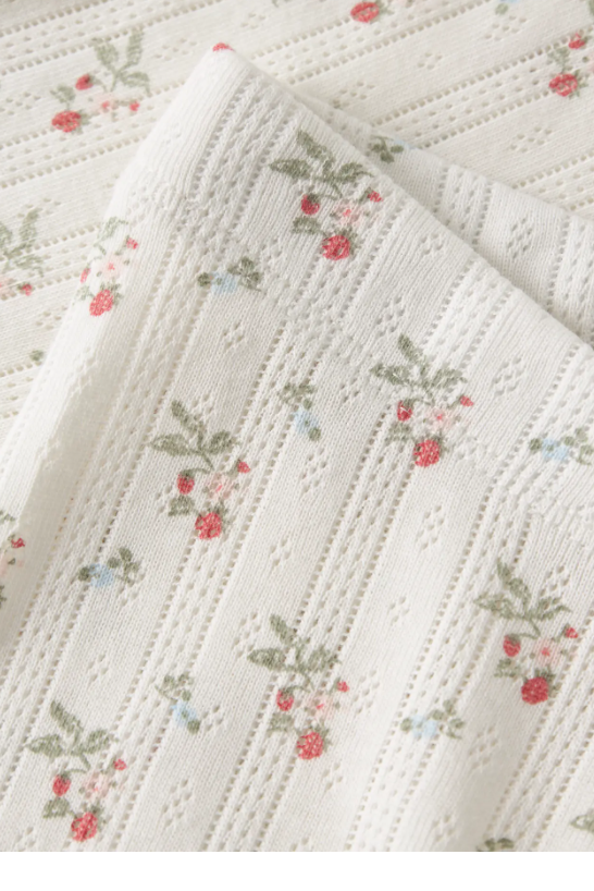 Lil Atelier Rachello - Duna Slim Biker Shorts - Coconut Milk/Strawberry