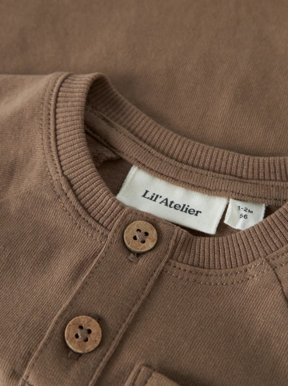 Lil Atelier Dolan - SS Body - Coca Mocha