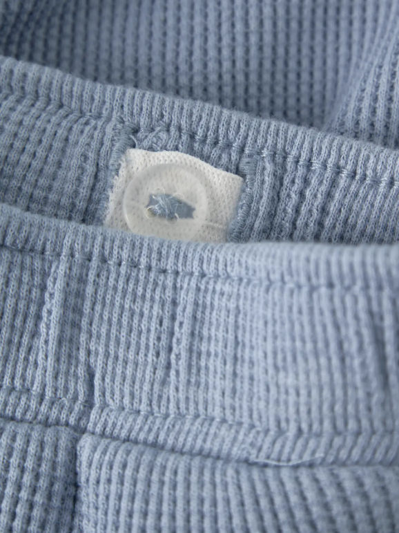 Lil Atelier Harun - Loose Sweat Pants - Dusty Blue