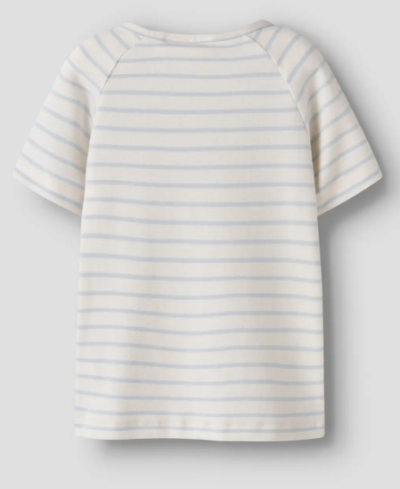 Lil Atelier Geo - Anc SS Top - Coconut Milk/Plein Air