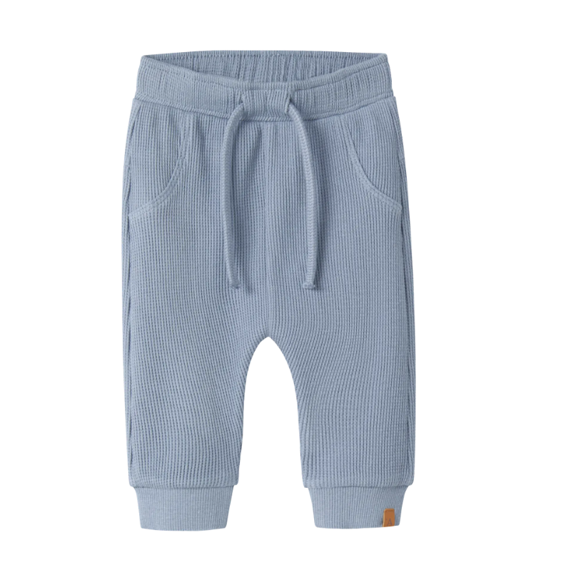 Lil Atelier Harun - Loose Sweat Pants - Dusty Blue