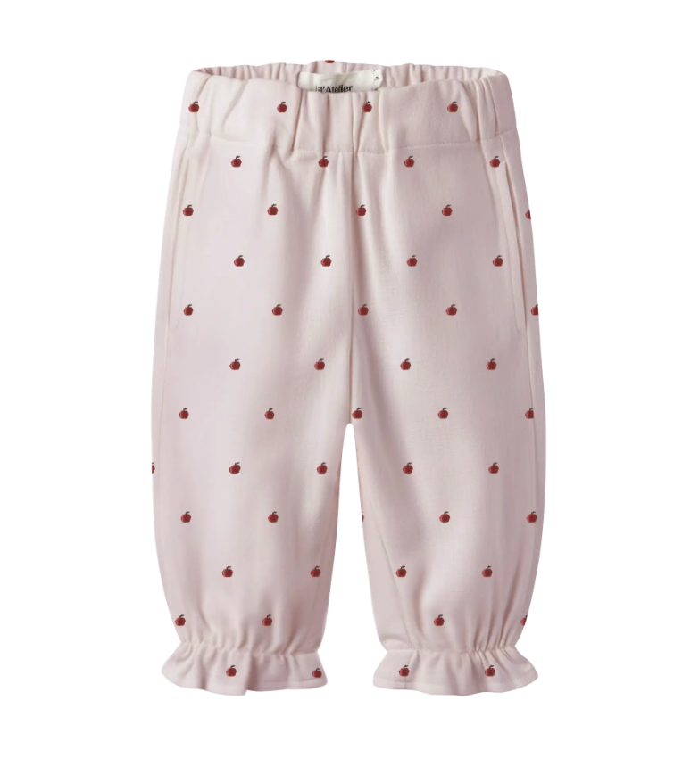 Lil Atelier Kamma - Loose Pants - Hushed Violet