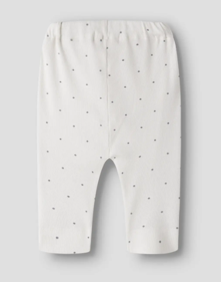 Lil Atelier Gago - Kem Loose Pants - Coconut Milk/Dot