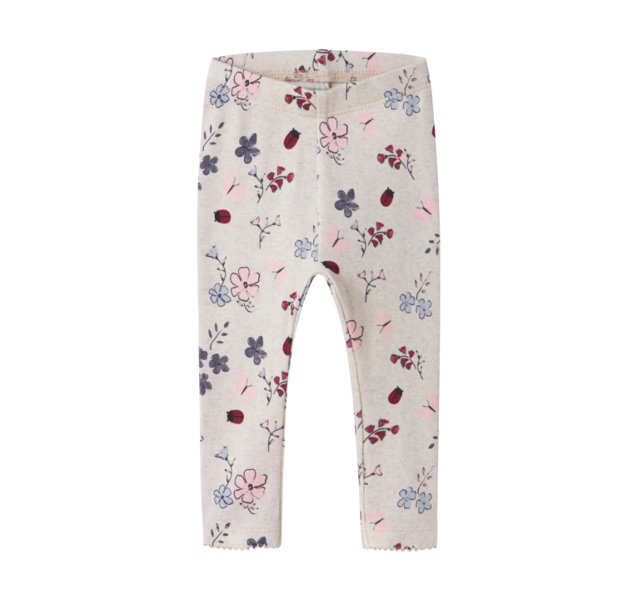 Name It Kamelia - Leggings - Peyote Melange