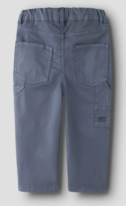Name It Ben - Tap Twill Pants - Vintage Indigo