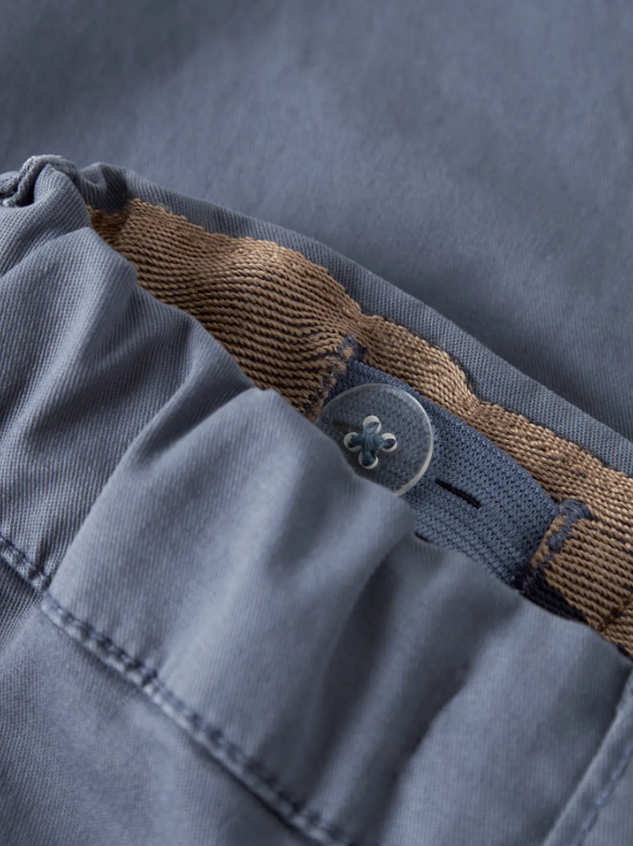 Name It Ben - Tap Twill Pants - Vintage Indigo