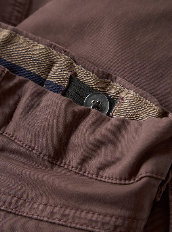 Name It Ben - Tap Twill Pants - French Roast