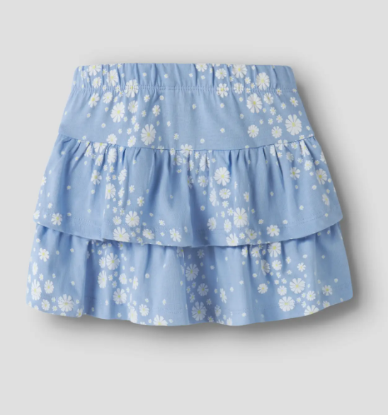 Name It Vigga - Skirt - Serenity/White Flower