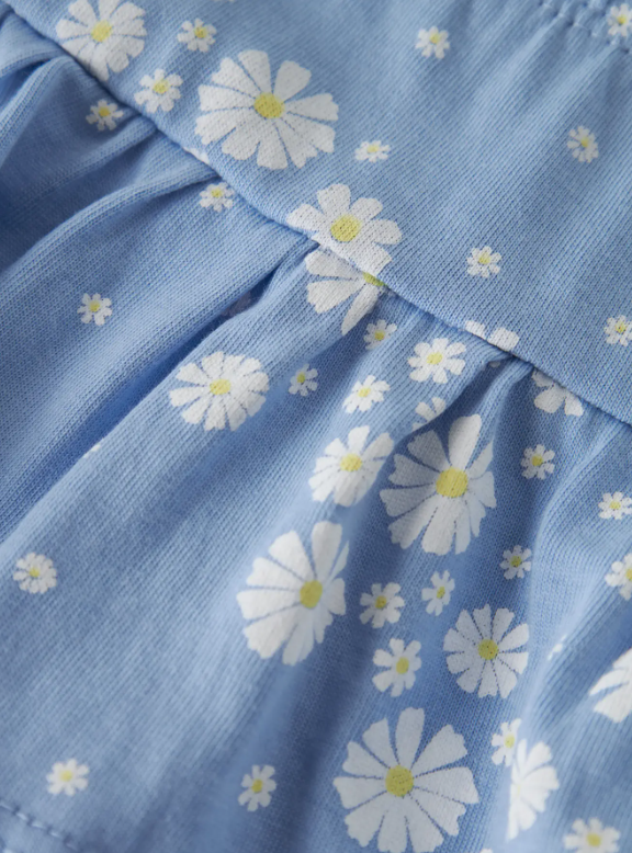 Name It Vigga - Skirt - Serenity/White Flower