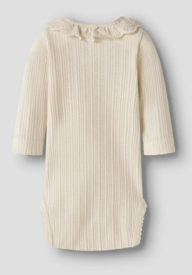 Lil Atelier Luva - LS Slim Body - Turtledove