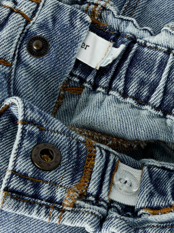Lil Atelier Karole - Denim Skirt - Medium Blue Denim