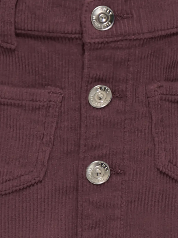 Only Mini Amazing - Global Cord Skirt - Fudge
