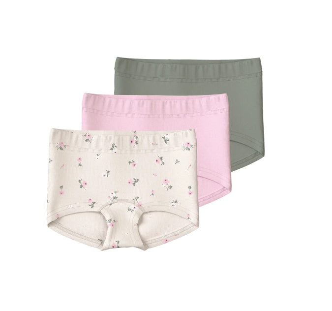 Name It Tights 3pak Jet Stream Flower NOOS - Jet Stream