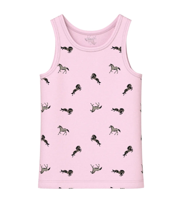 Name It Tank Top 2pak Ballerina Horse NOOS - Ballerina