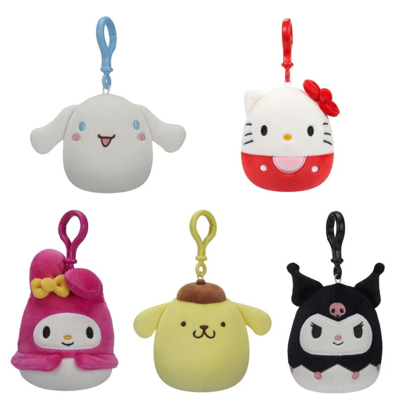 Squishmallows Clip On Hello Kitty and Friends - Cinnamorol
