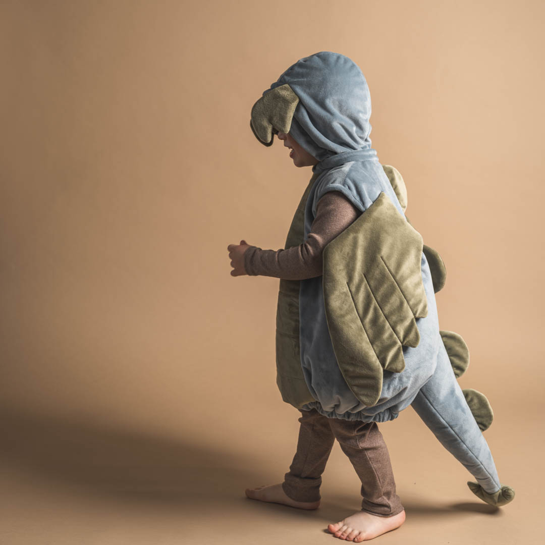 That´s Mine Steven dragon suit - Deep lichen green