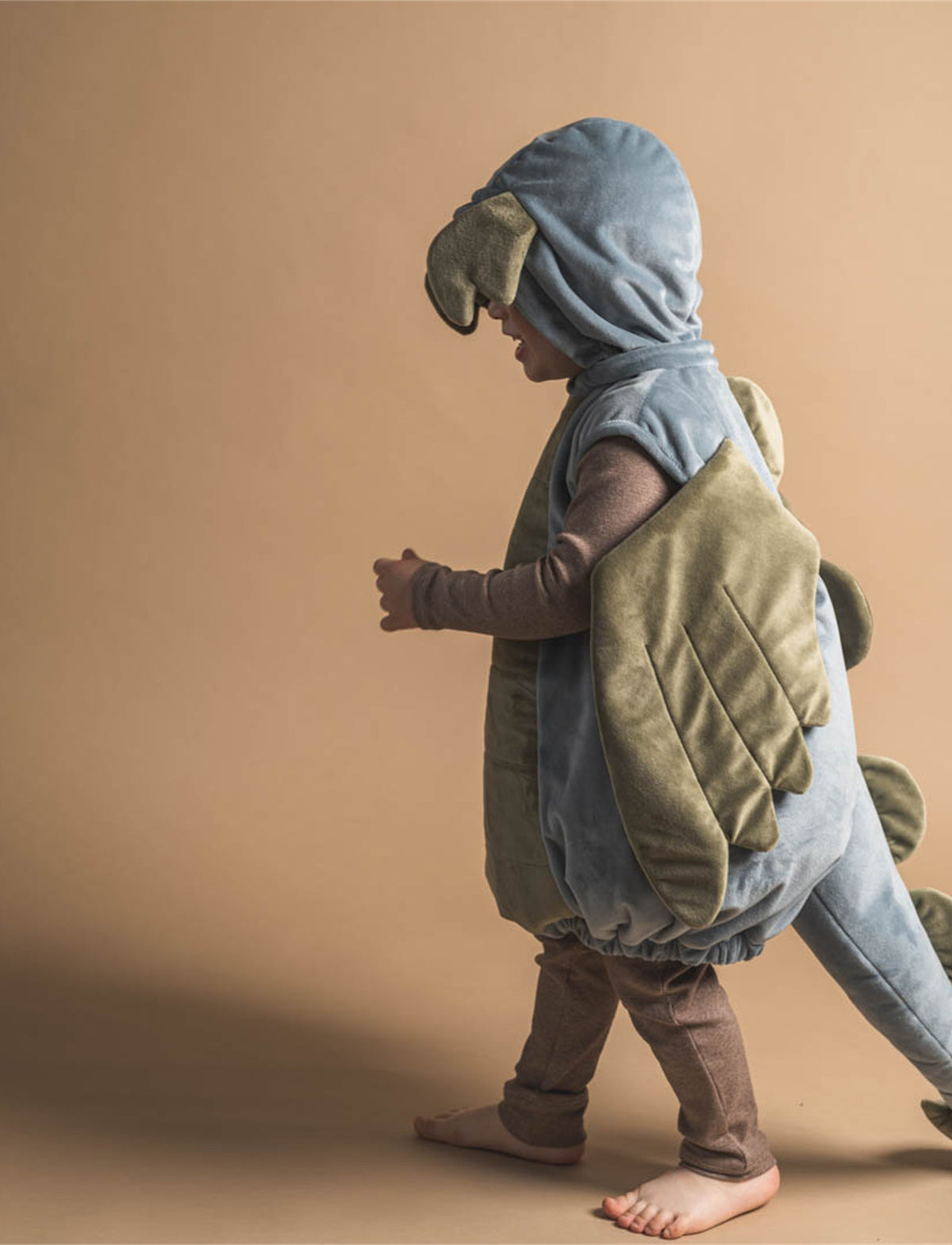 That´s Mine Steven - Dragon Suit 1-3 år - Deep Lichen Green