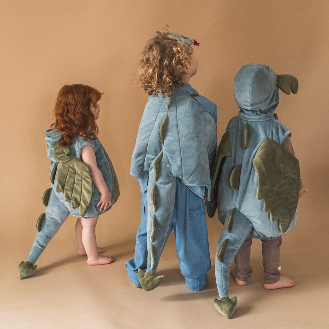 That´s Mine Steven dragon suit - Deep lichen green