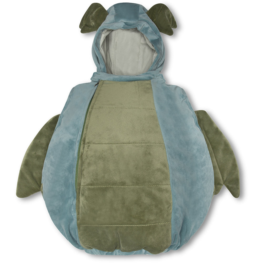 That´s Mine Steven dragon suit - Deep lichen green