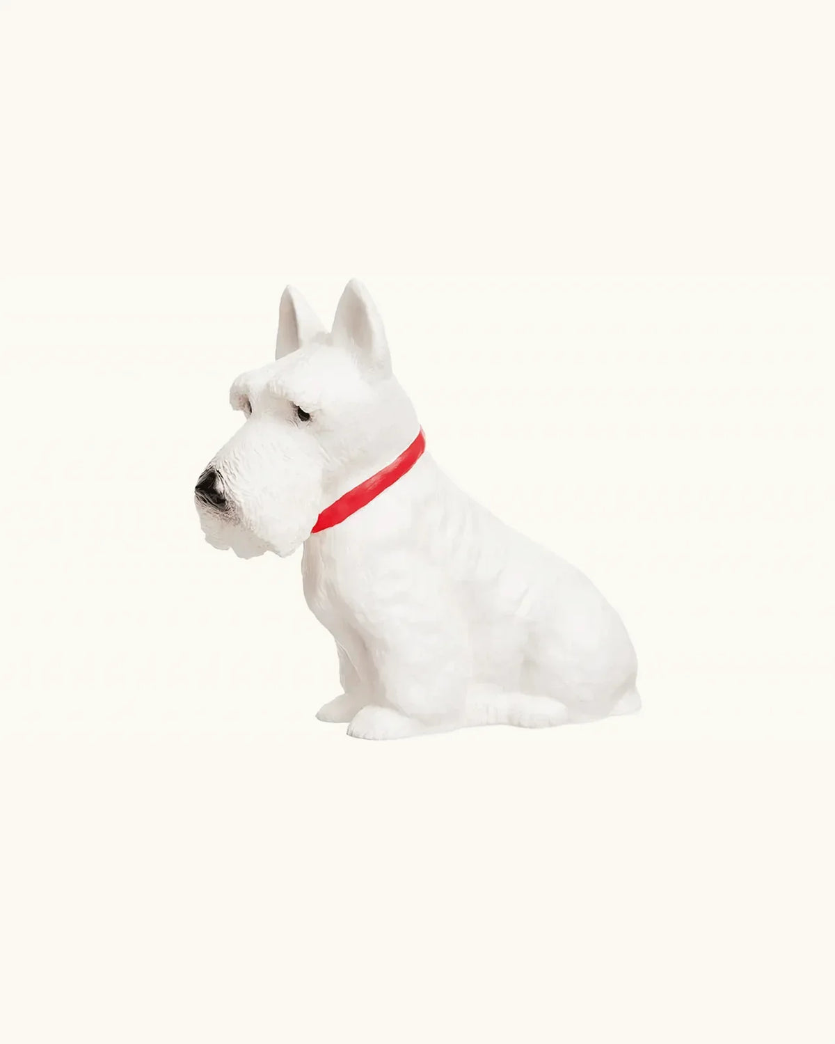 Heico Lamper - Scotty Hund Lampe - Hvid
