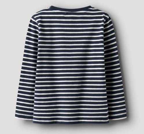 Name It Odys Spiderman LS Top - Navy Blazer