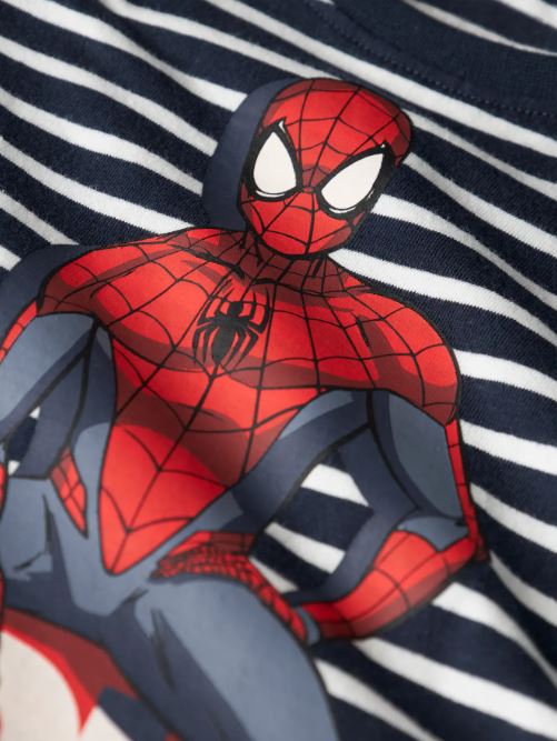 Name It Odys Spiderman LS Top - Navy Blazer
