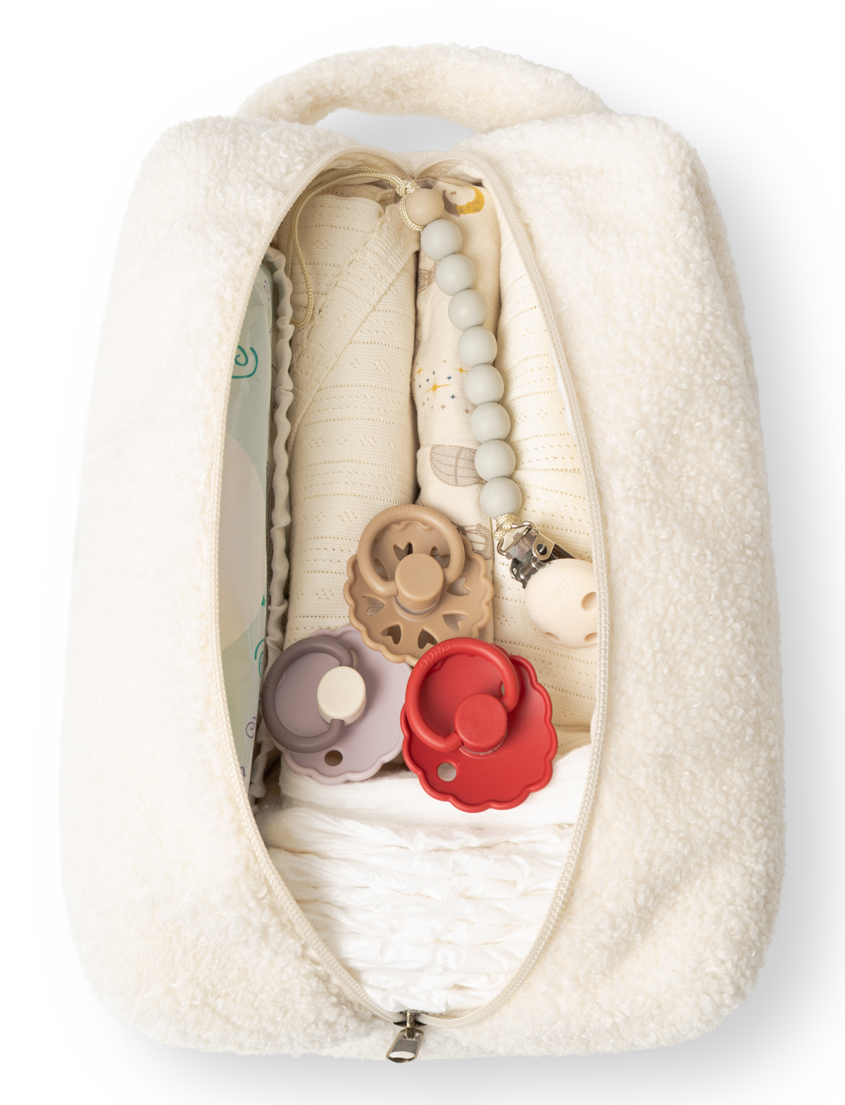 That´s Mine Vitta - Toilet Bag - White