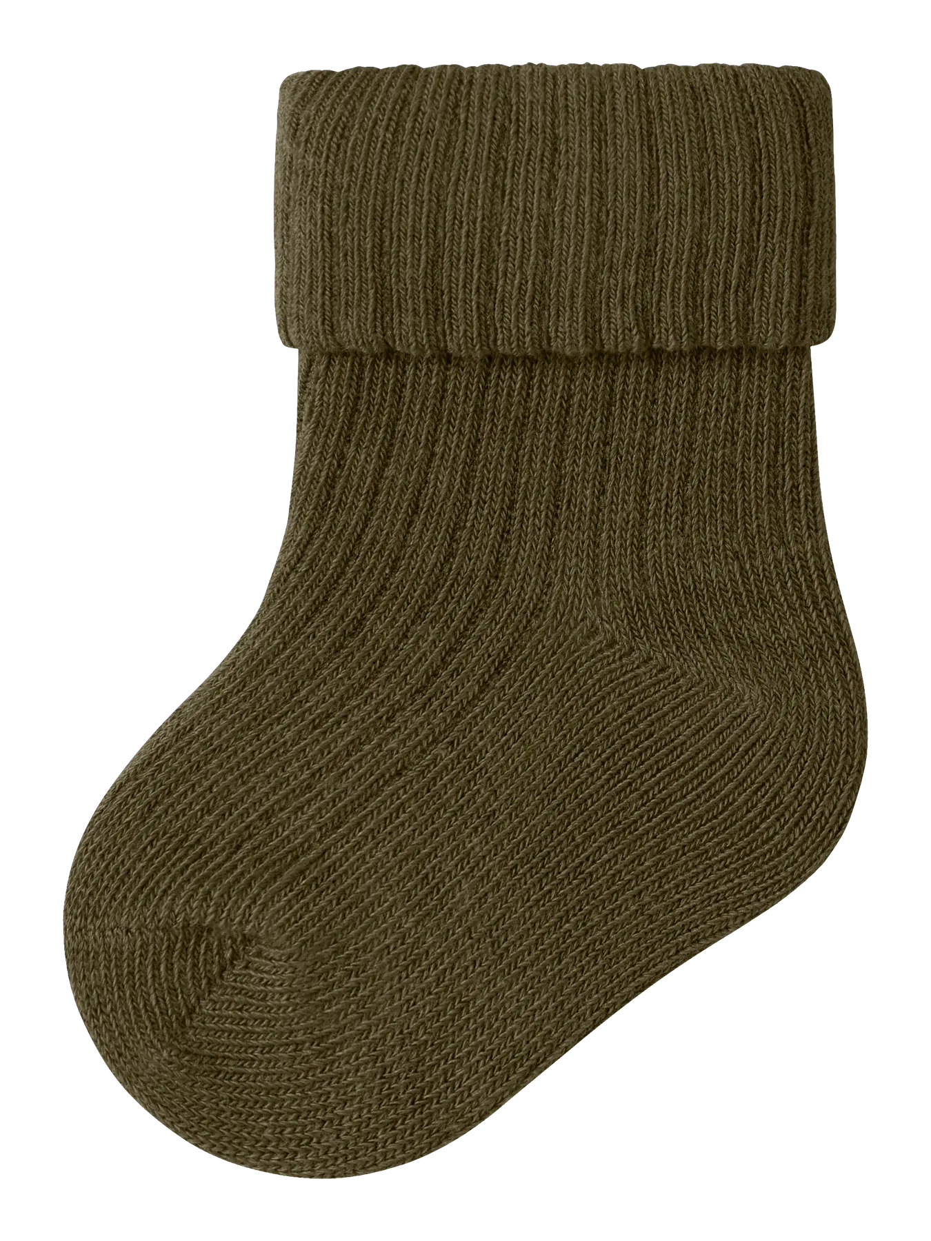 Name It - Nobbu Sock - Olive Night