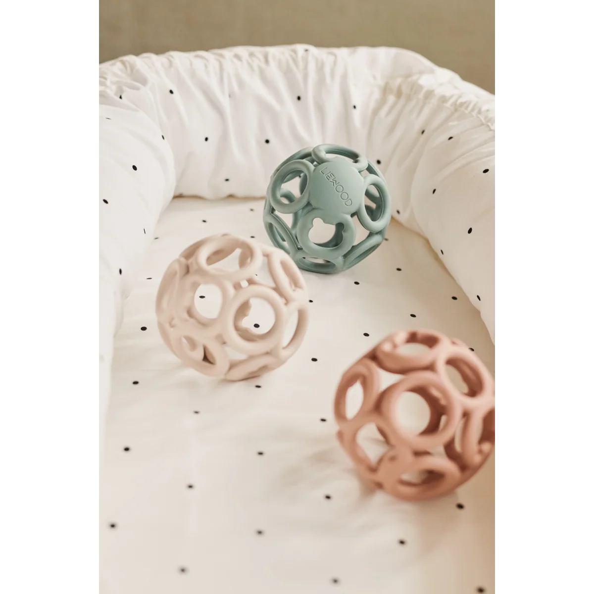 Liewood Jasmin - Teether Ball - Peppermint