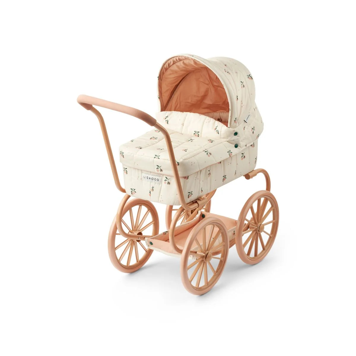 Liewood Adaline - Doll Pram - Peach / Sea Shell