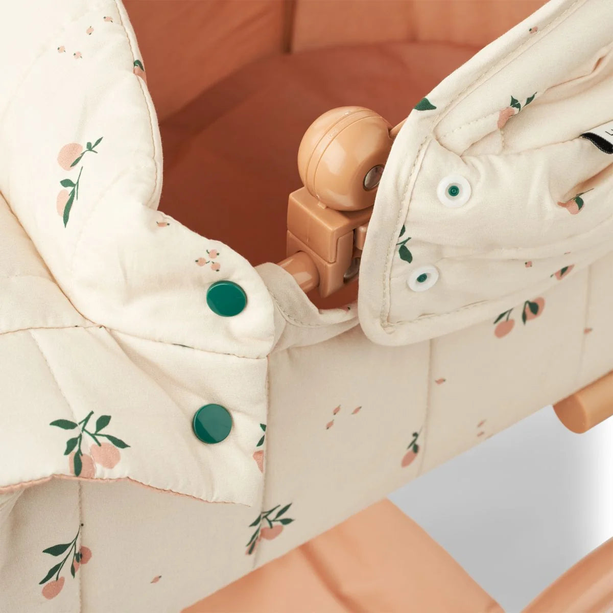 Liewood Adaline - Doll Pram - Peach / Sea Shell