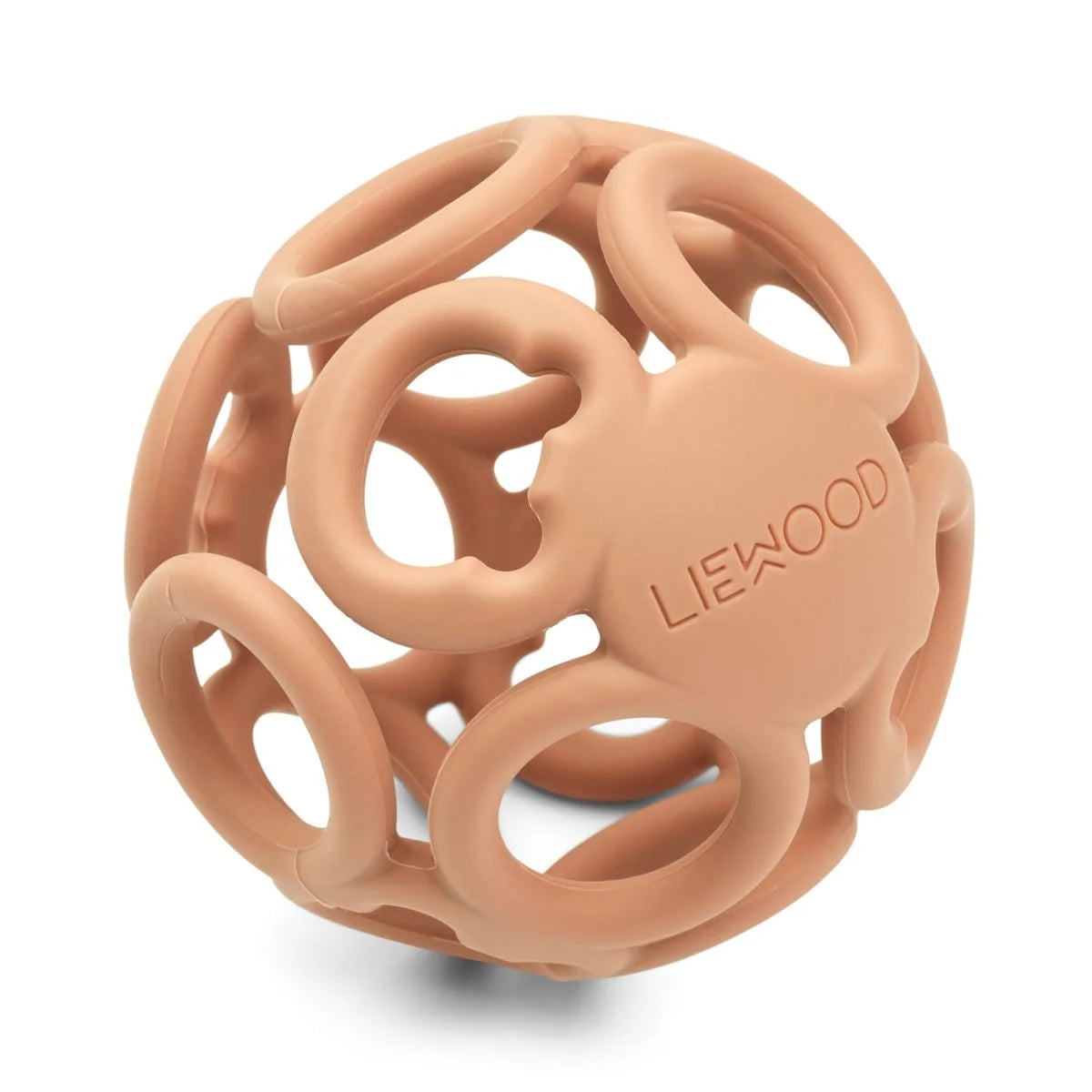 Liewood Jasmin - Teether Ball - Tuscany Rose