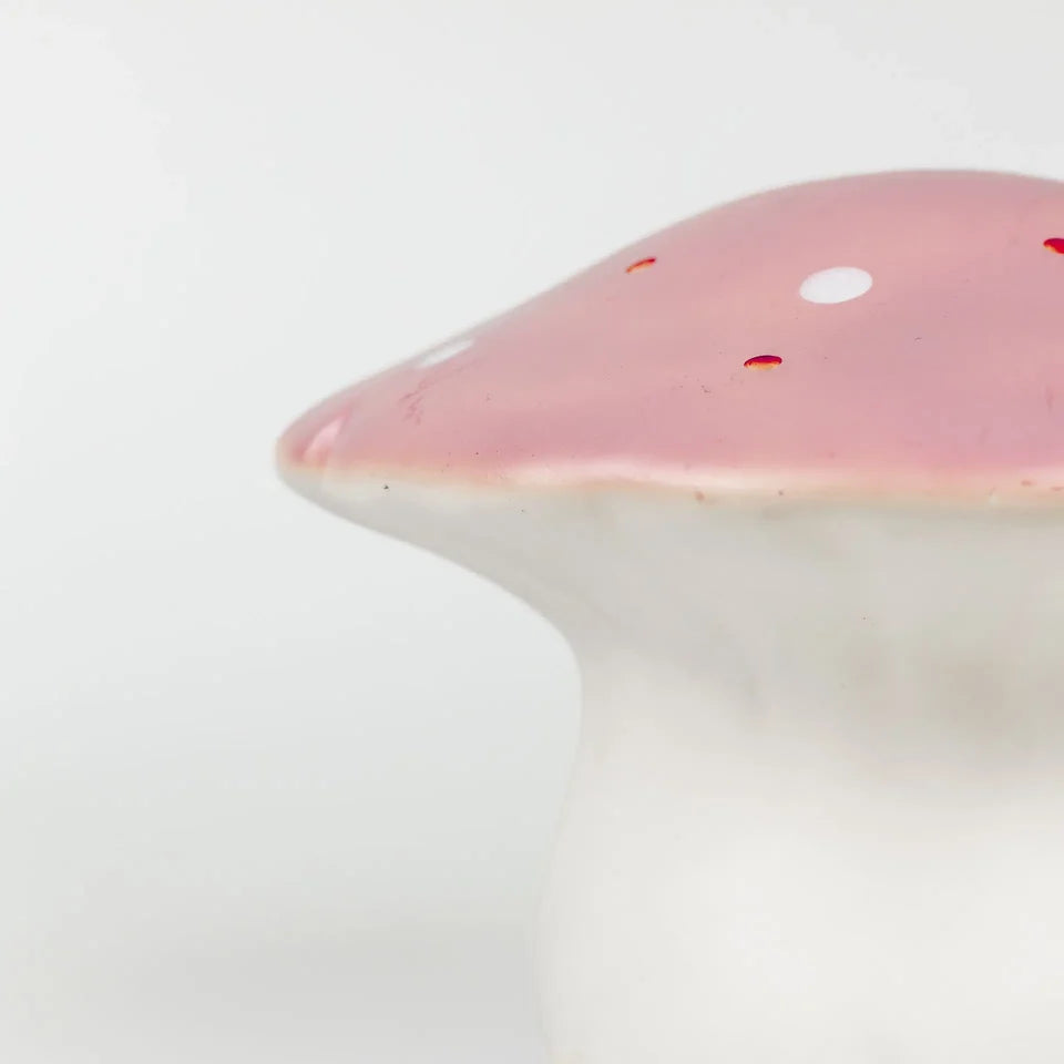 Heico Lamper - Mellem Svampelampe - Vintage Pink