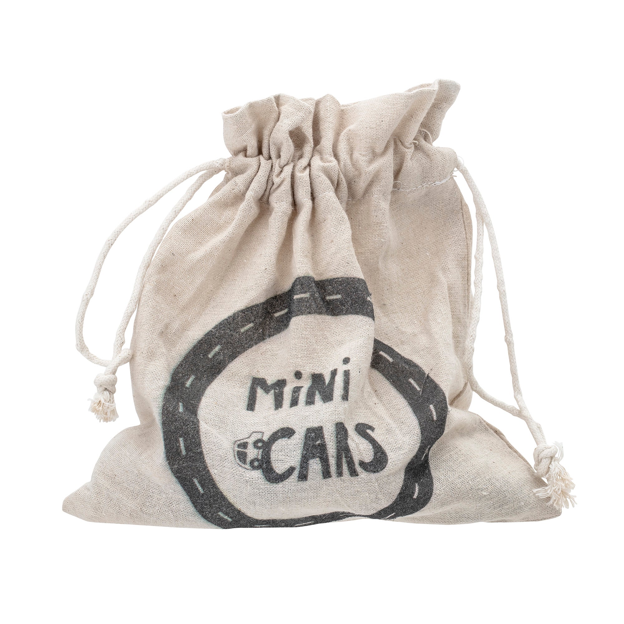 Bloomingville Mini Avin Legetøjsbiler i Træ - 6 Stk.