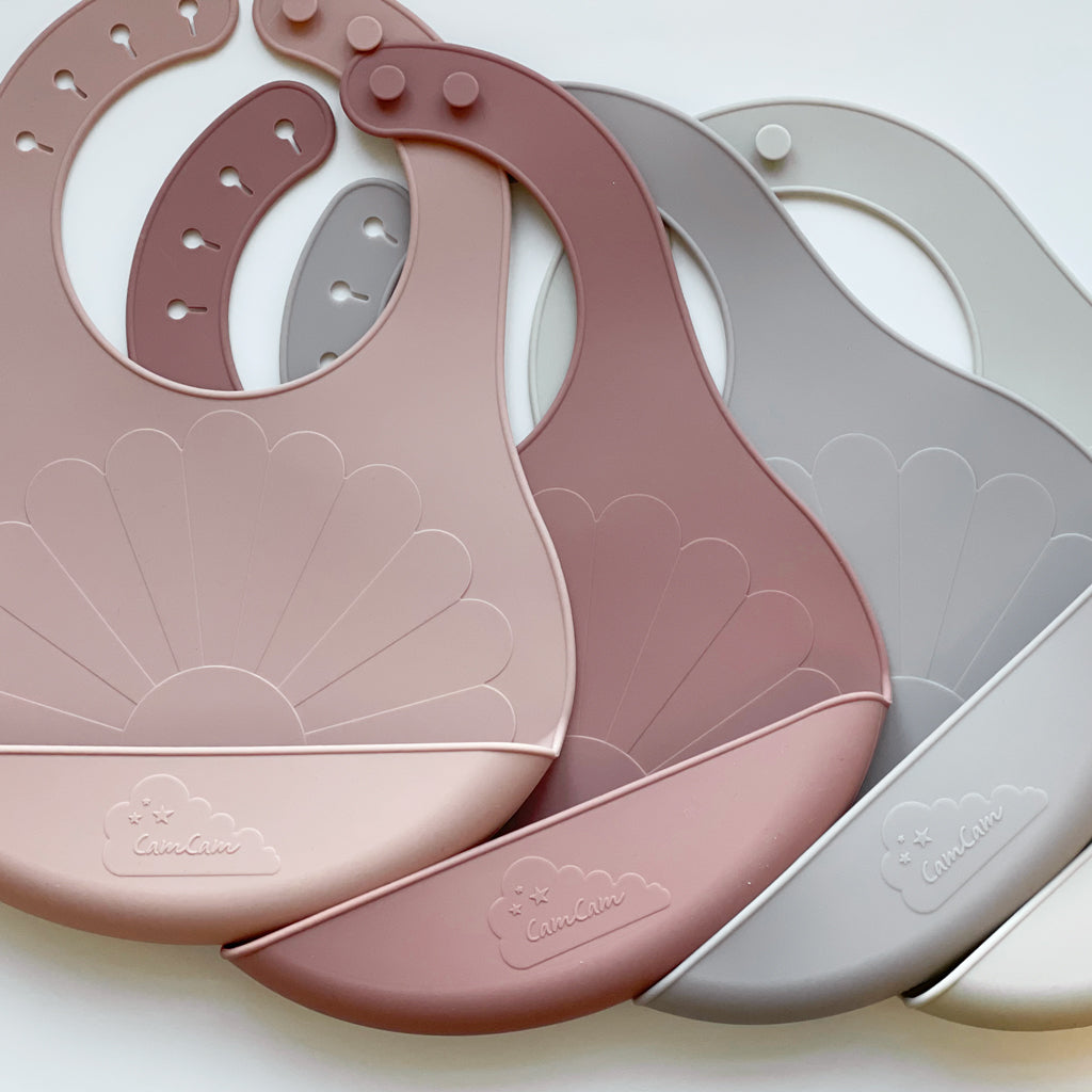 Cam Cam Copenhagen Regnbue Hagesmække 2 pak - Rose Mix