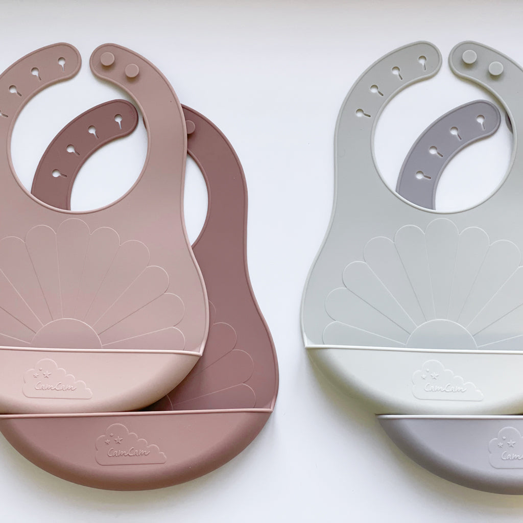 Cam Cam Copenhagen Regnbue Hagesmække 2 pak - Rose Mix