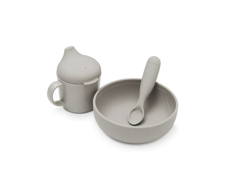 Cam Cam Copenhagen Mit Første Spisesæt - Classic Grey