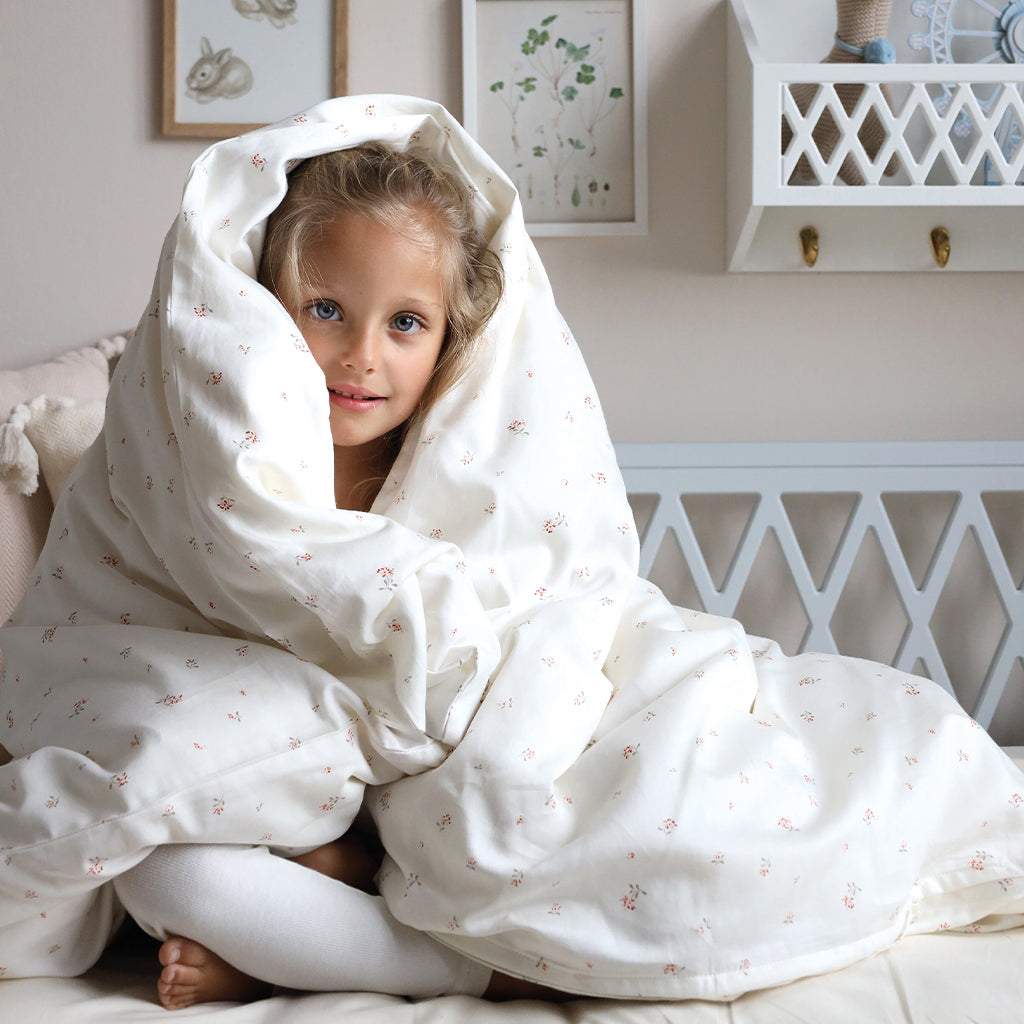 Cam Cam Copenhagen Junior Sengetøj - Poppies