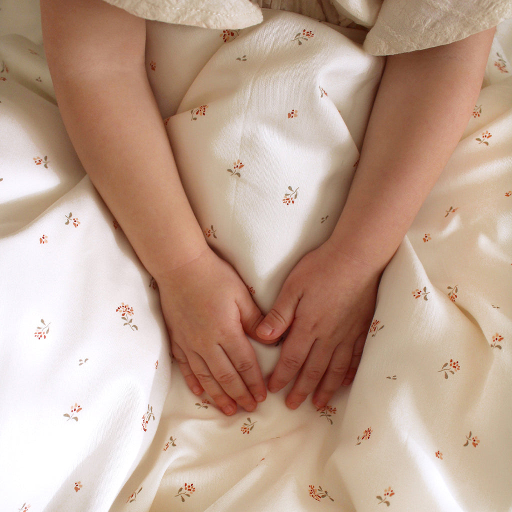 Cam Cam Copenhagen Junior Sengetøj - Poppies